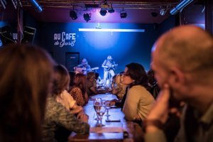 Seagrove Stompers à Paris au Café de Paris - 18 octobre 2019